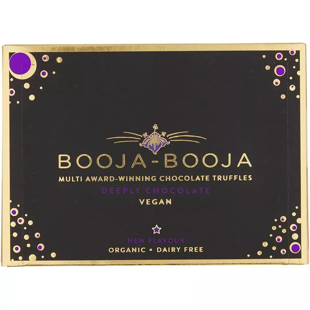 Booja Booja Deeply Chocolate Truffles 92g